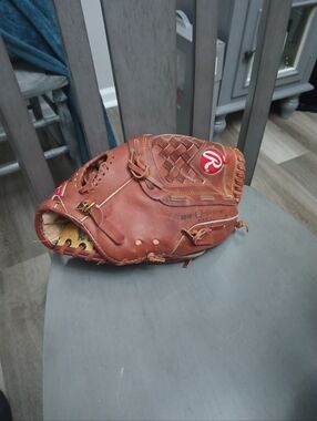 Rawlings Tan/Brown Men's Leather CH-5 Baseball Glove